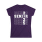 Seniors Cross Stacked - Gildan Women's Softstyle Tee