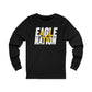 Eagle Nation - Bella Canva Unisex Jersey Long Sleeve Tee