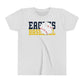 Baseball Cutout - Bella+Canva Youth Short Sleeve Tee