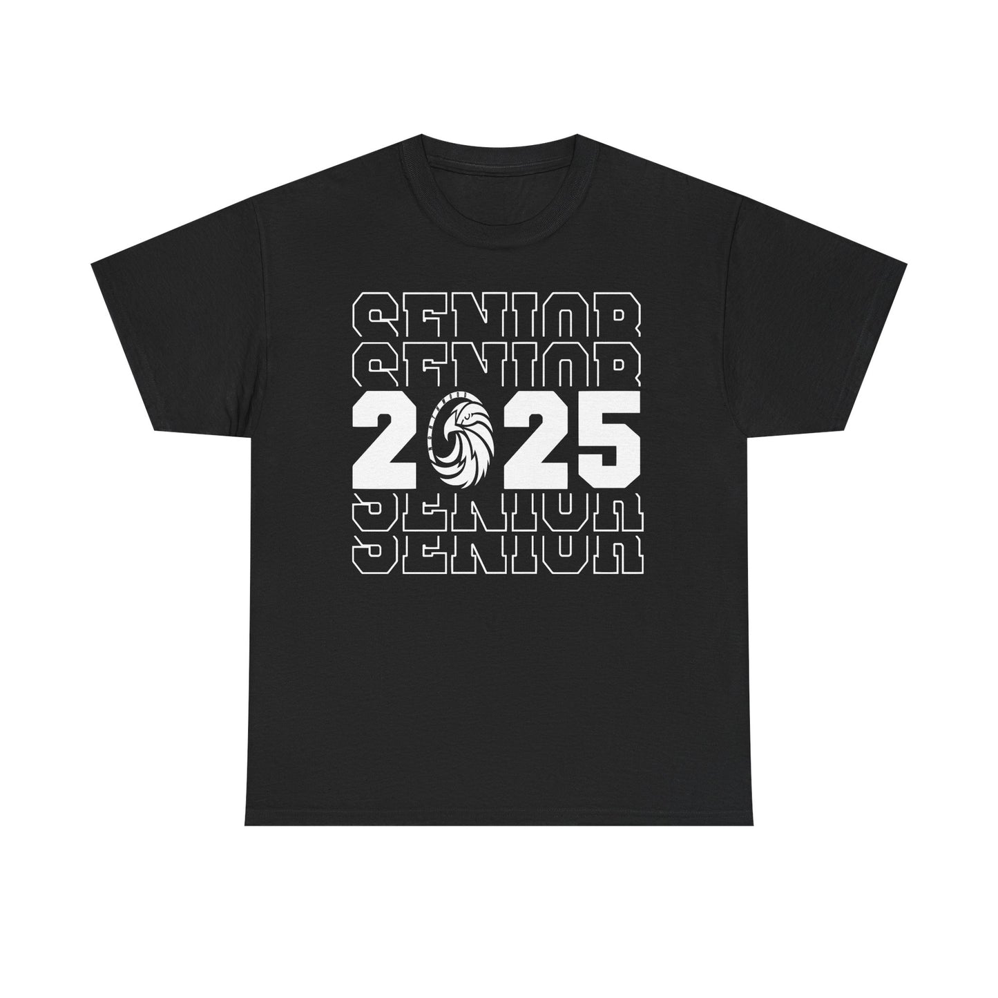 Senior Stacked c/o 2025 - Gildan Unisex Heavy Cotton Tee