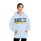 Cross Country Cutout - Gildan Unisex Heavy Blend™ Hooded Sweatshirt