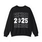 Senior Stacked c/o 2025 - Gildan Unisex Heavy Blend™ Crewneck Sweatshirt