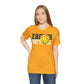 Softball Cutout - Bella+Canva Unisex Jersey Short Sleeve Tee