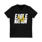 Eagle Nation - Bella+Canva Unisex Jersey Short Sleeve V-Neck Tee