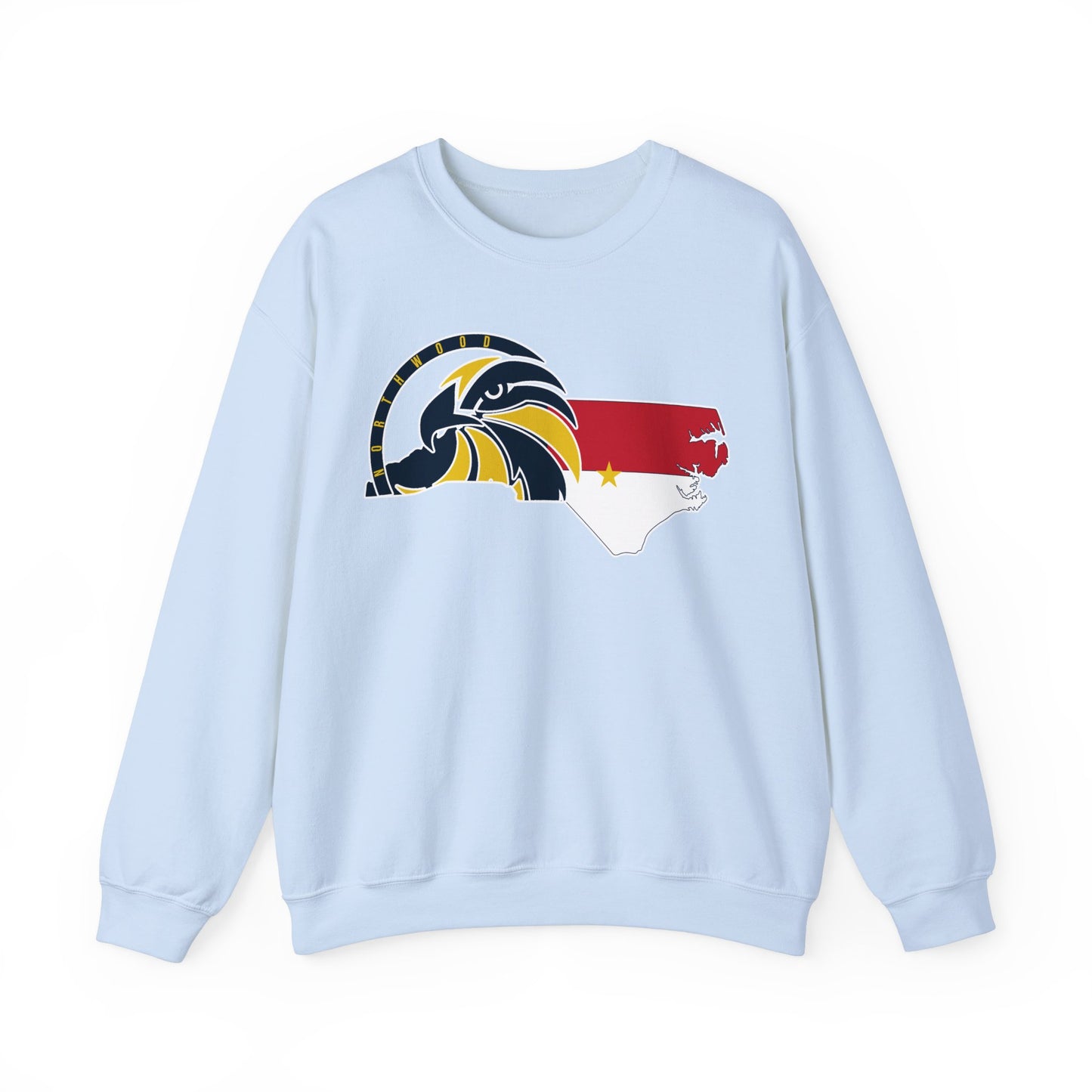 Made in NC - Gildan Unisex Heavy Blend™ Crewneck Sweatshirt