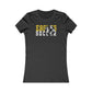 Soccer Cutout - Bella+Canva Women's Favorite Tee