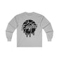 Basketball Drip Ultra Cotton Long Sleeve Tee