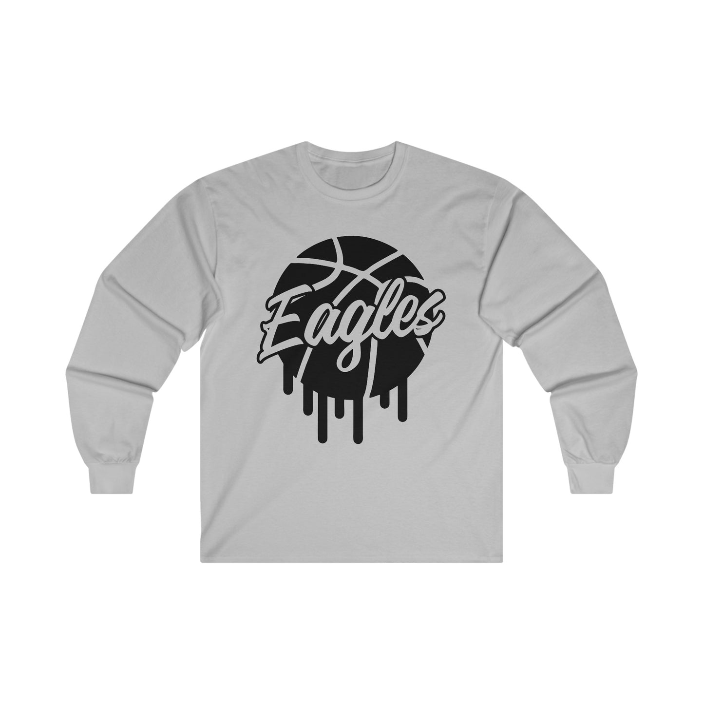 Basketball Drip Ultra Cotton Long Sleeve Tee