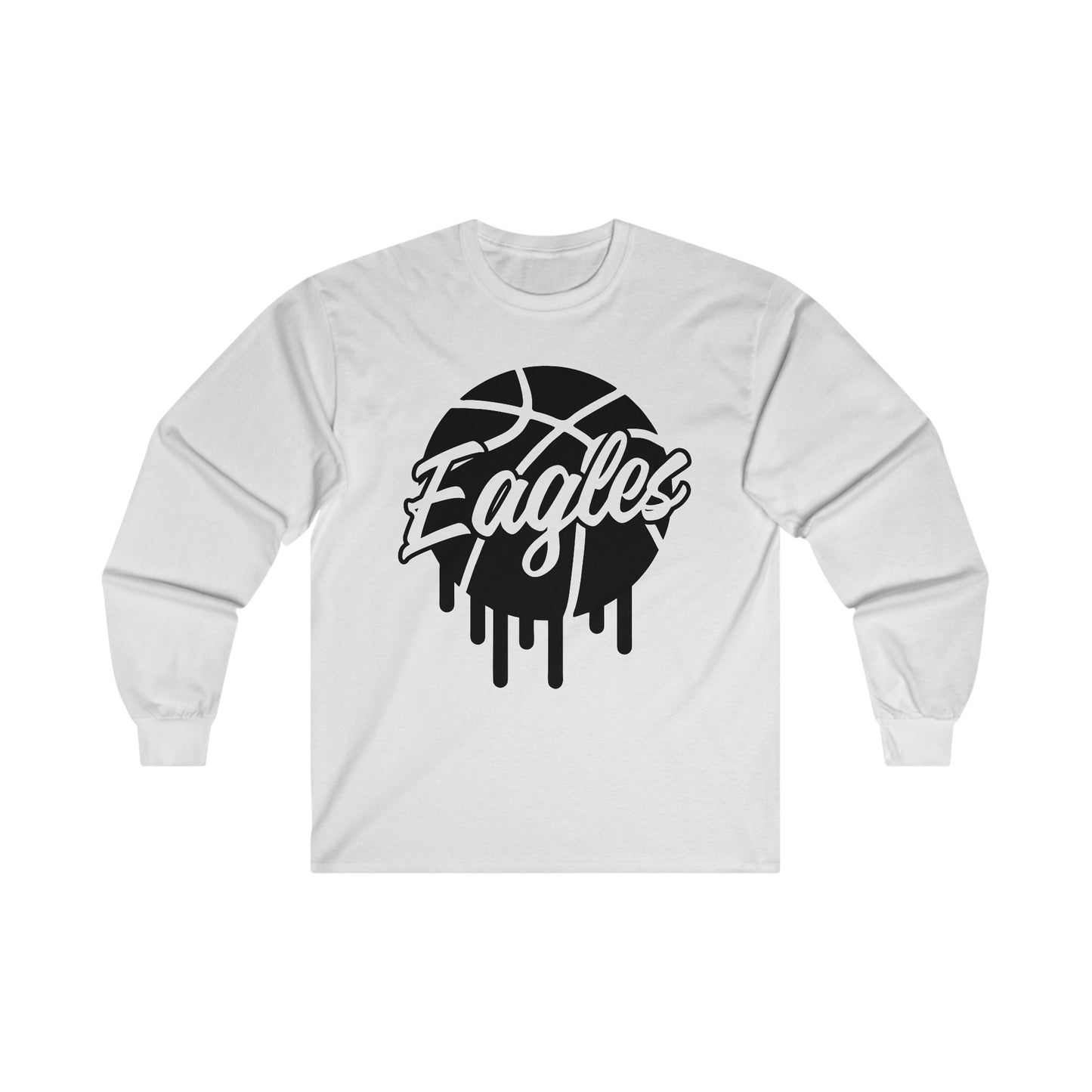 Basketball Drip Ultra Cotton Long Sleeve Tee