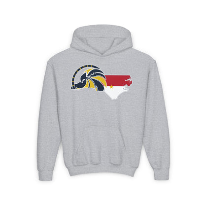 Made in NC - Gildan Youth Heavy Blend Hooded Sweatshirt