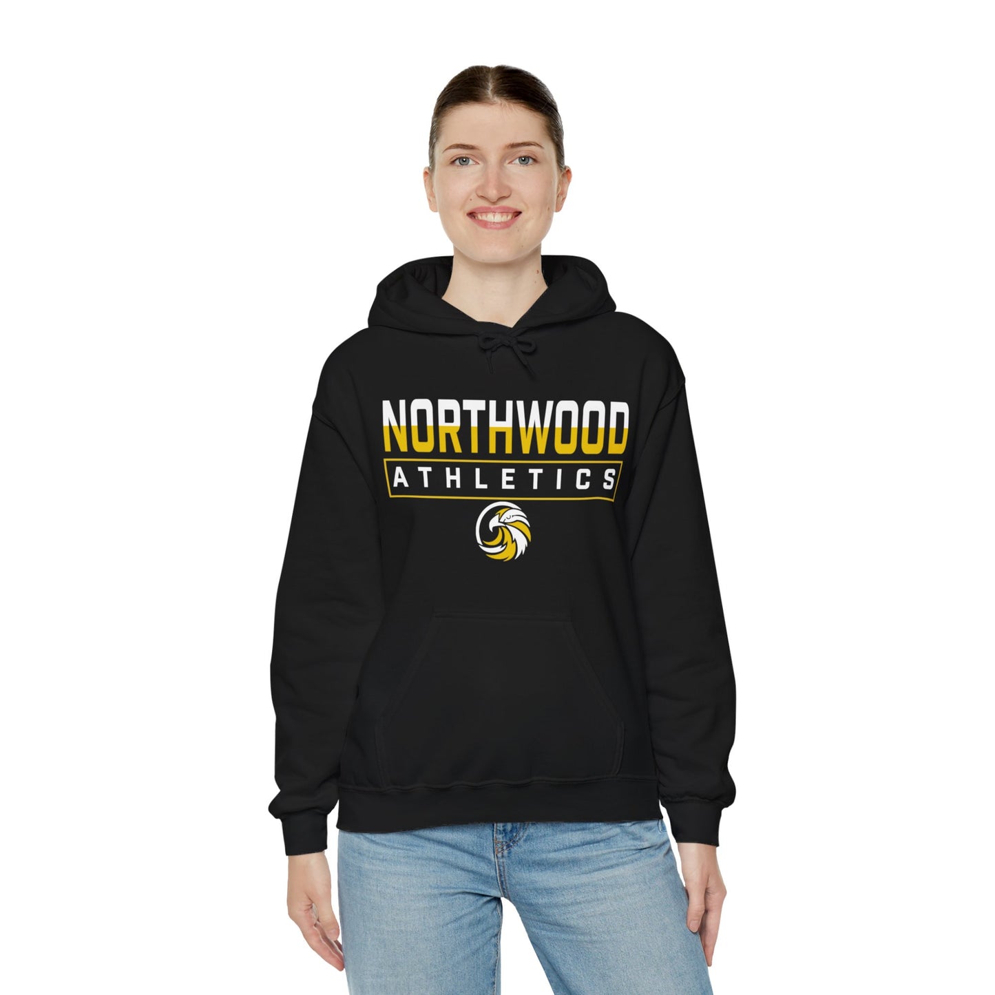 Northwood Athletics - Gildan Unisex Heavy Blend™ Hooded Sweatshirt