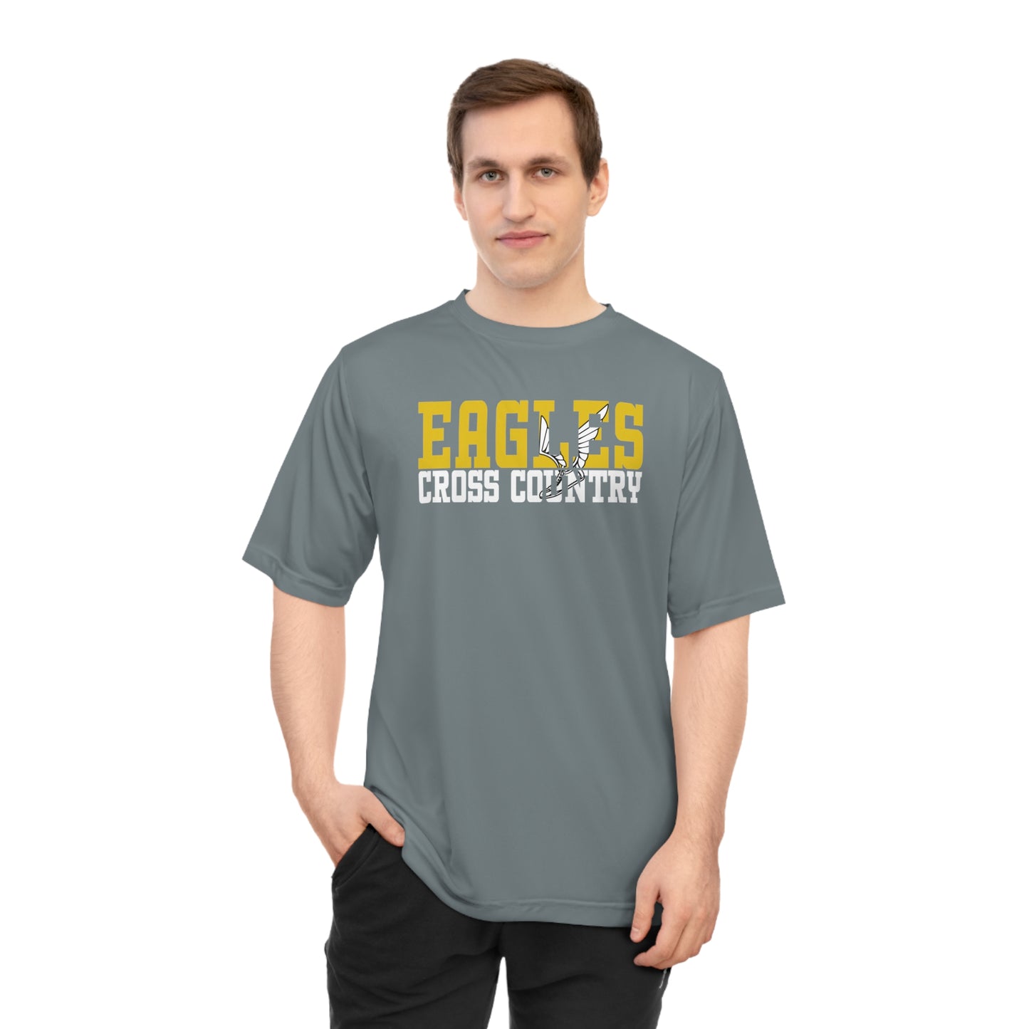 Cross Country Cutout - Team 365 Unisex Zone Performance T-shirt