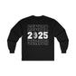 Senior Stacked c/o 2025 - Gildan Unisex Ultra Cotton Long Sleeve Tee