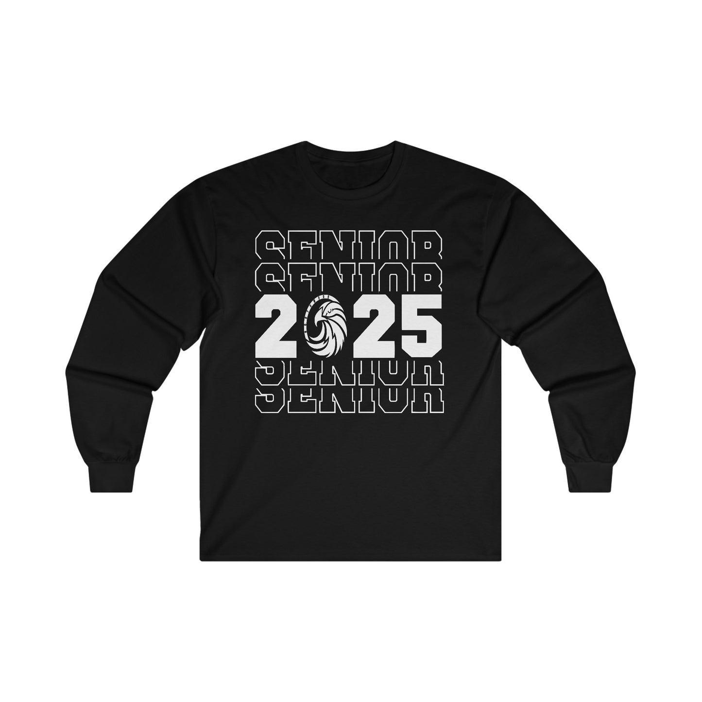 Senior Stacked c/o 2025 - Gildan Unisex Ultra Cotton Long Sleeve Tee