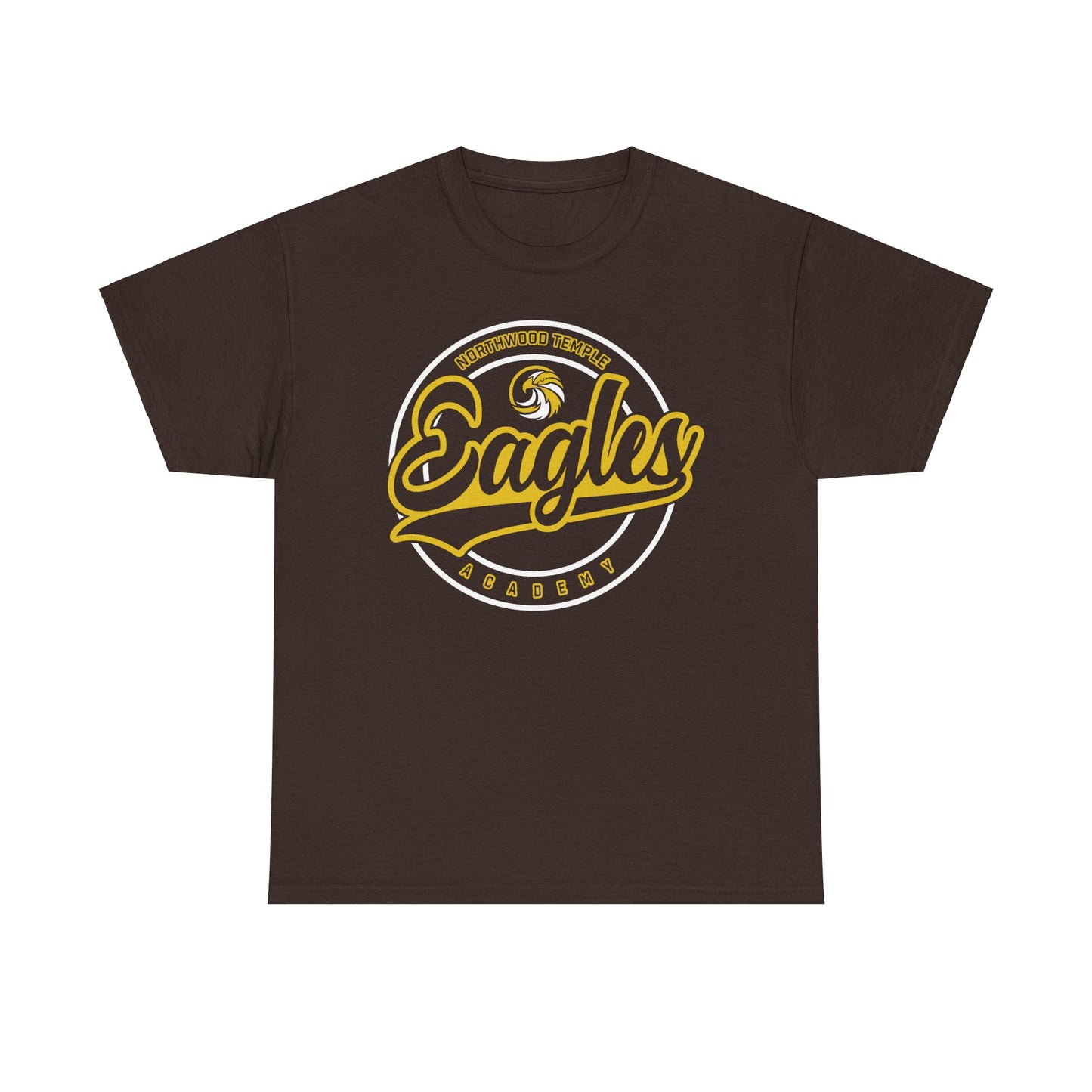 Eagles Circle Stamp - Gildan Unisex Heavy Cotton Tee