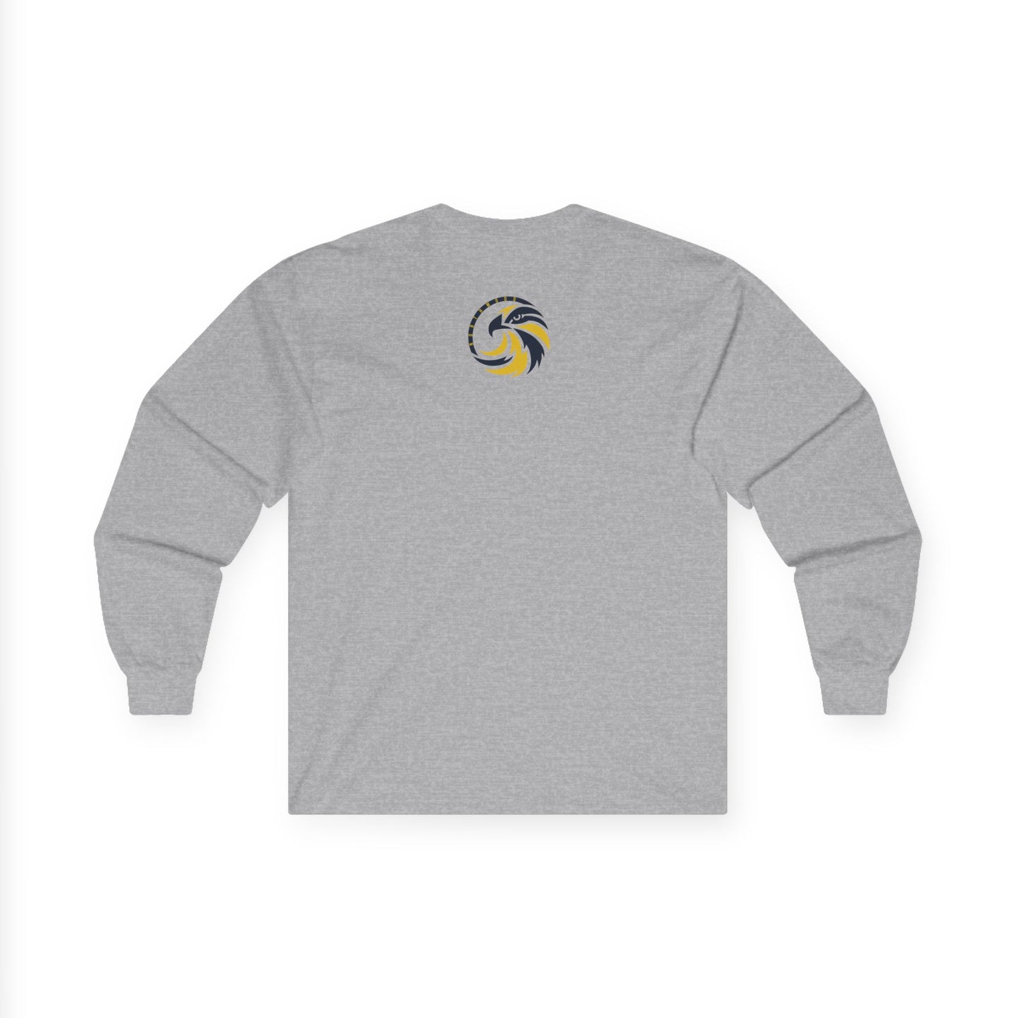 Sideways Eagles - Gildan Unisex Ultra Cotton Long Sleeve Tee