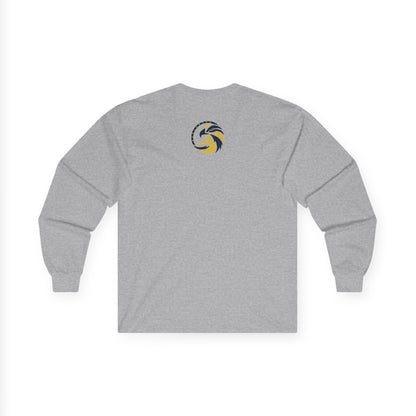 Sideways Eagles - Gildan Unisex Ultra Cotton Long Sleeve Tee