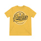 Eagles Circle Stamp - Bella-Canva Unisex Triblend Tee