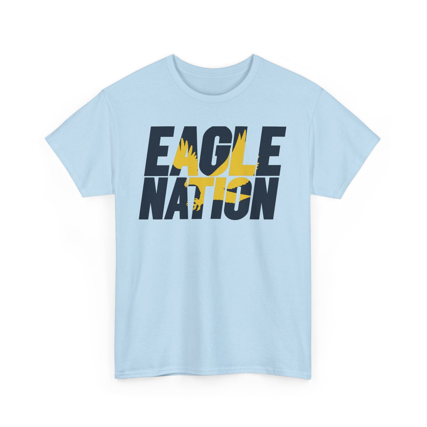 Eagle Nation - Gildan Heavy Cotton Tee