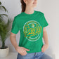 Eagles Circle Stamp - Bella+Canva Unisex Jersey Short Sleeve Tee