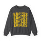 Lightning Bolt Eagle - Gildan Unisex Heavy Blend™ Crewneck Sweatshirt