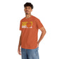 Basketball Cutout - Gildan Unisex Heavy Cotton Tee