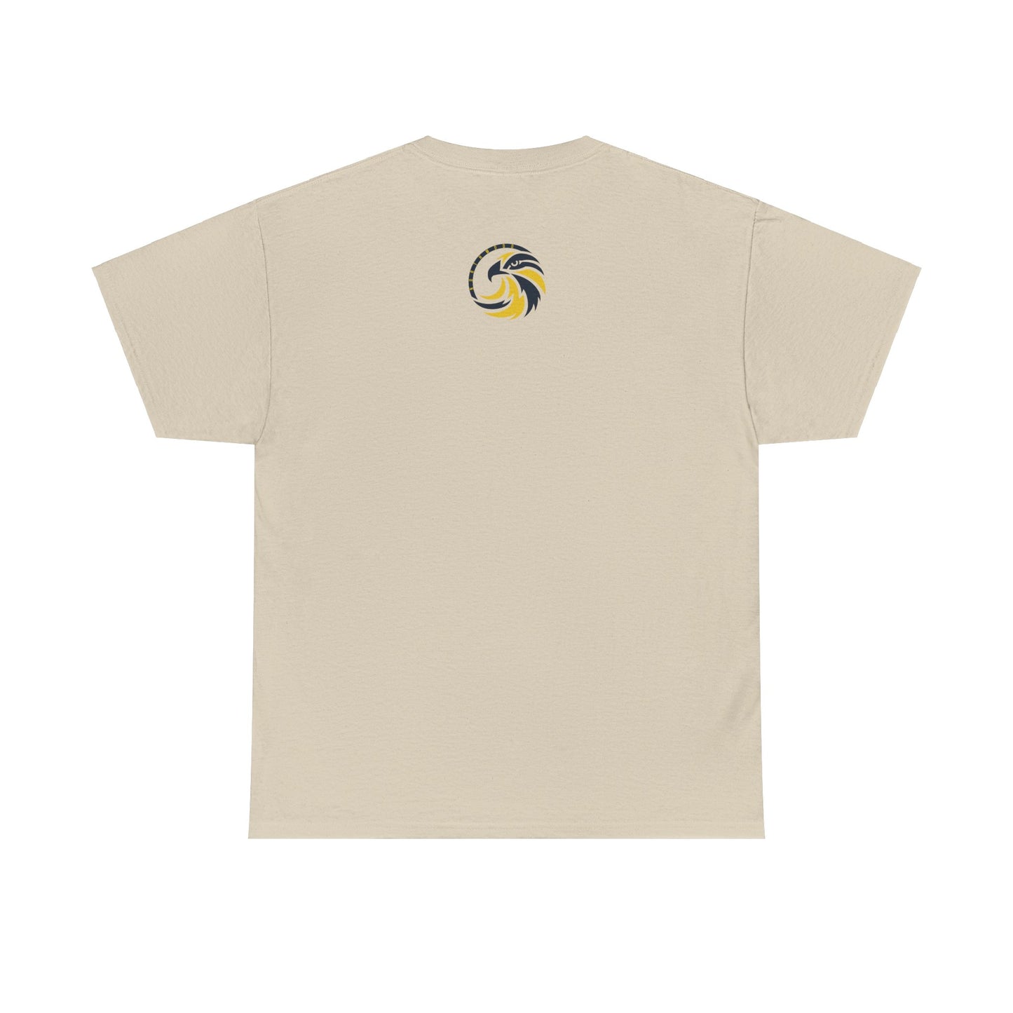 Sideways Eagles - Gildan Unisex Heavy Cotton Tee