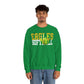 Softball Cutout - Gildan Unisex Heavy Blend™ Crewneck Sweatshirt