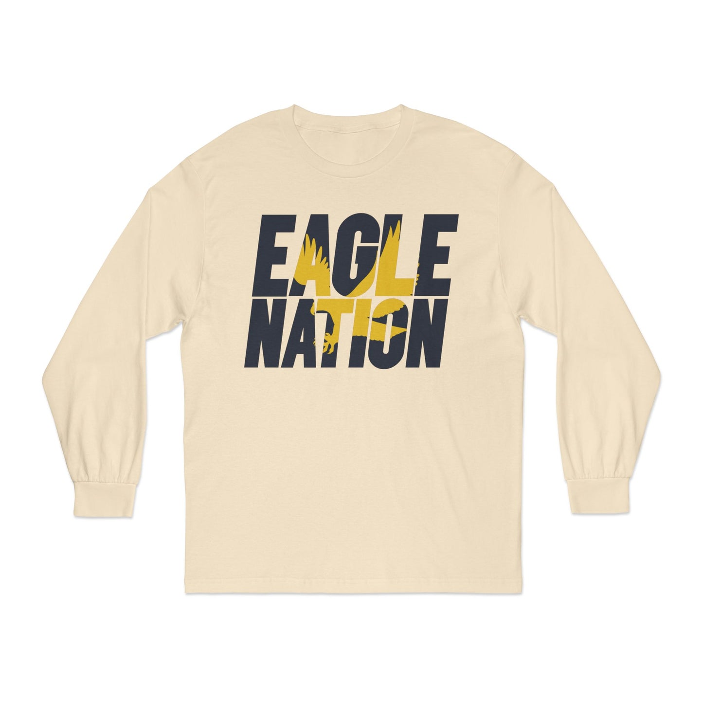 Eagle Nation - American Apparel Unisex Classic Long Sleeve T-Shirt