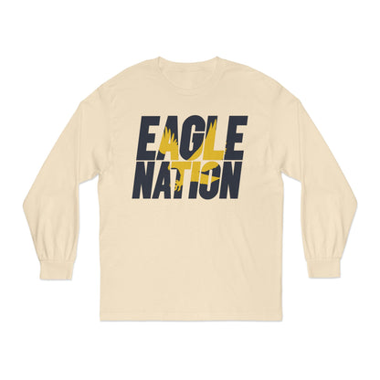Eagle Nation - American Apparel Unisex Classic Long Sleeve T-Shirt