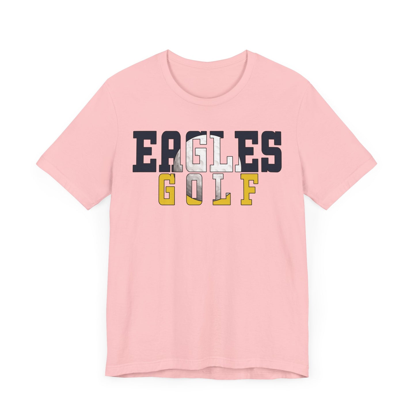 Golf Cutout - Bella+Canva Unisex Jersey Short Sleeve Tee