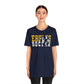 Soccer Cutout - Bella+Canva Unisex Jersey Short Sleeve Tee