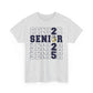 Seniors Cross Stacked c/o 2025 - Gildan Unisex Heavy Cotton Tee