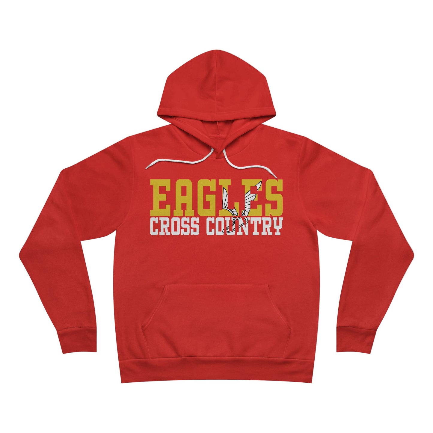 Cross Country - Bella+Canva Unisex Sponge Fleece Pullover Hoodie