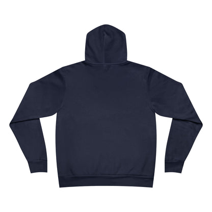 Basketball Cutout - Bella+Canva Unisex Sponge Fleece Pullover Hoodie