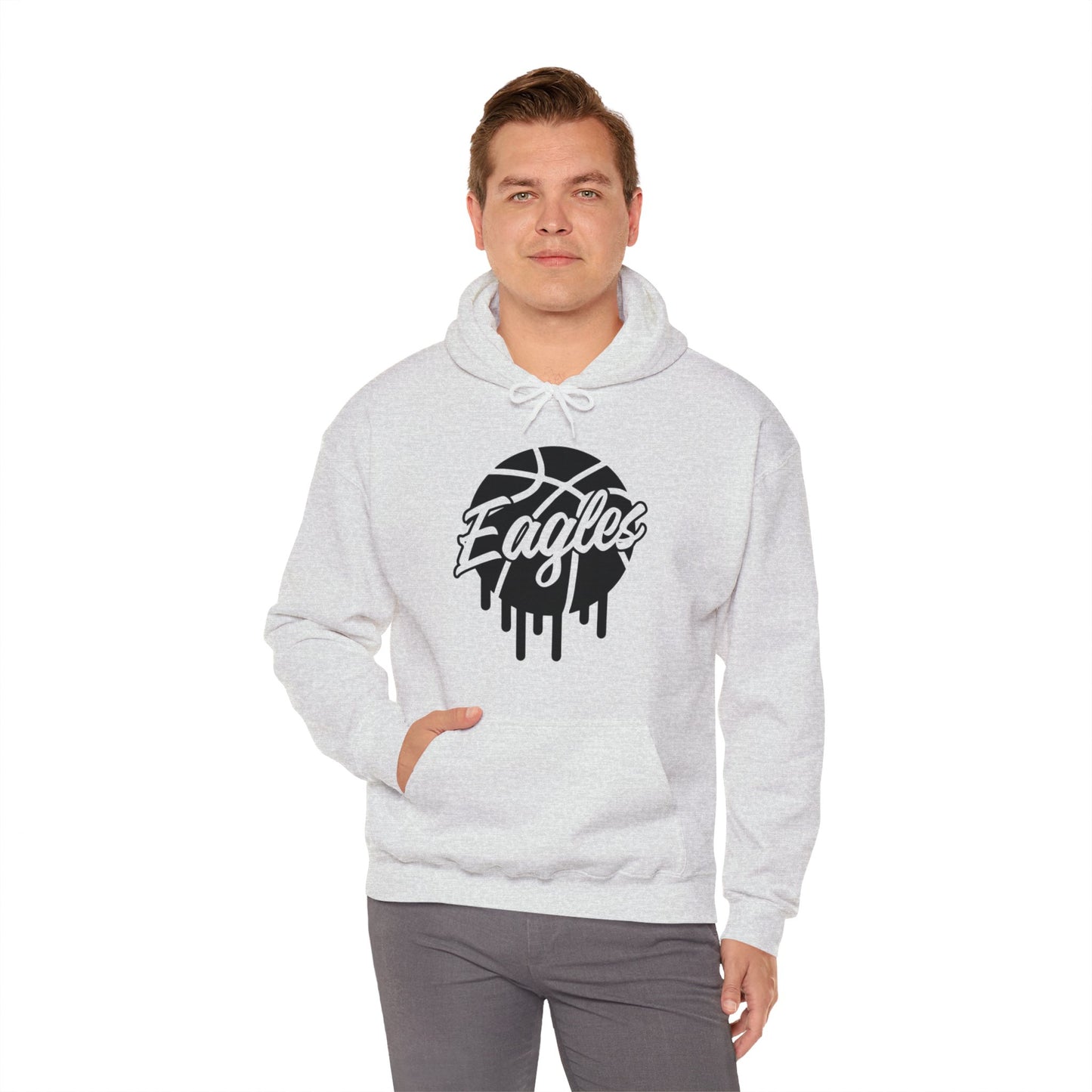 Basketball Drip Unisex Heavy Blend™ Hooded Sweatshirt