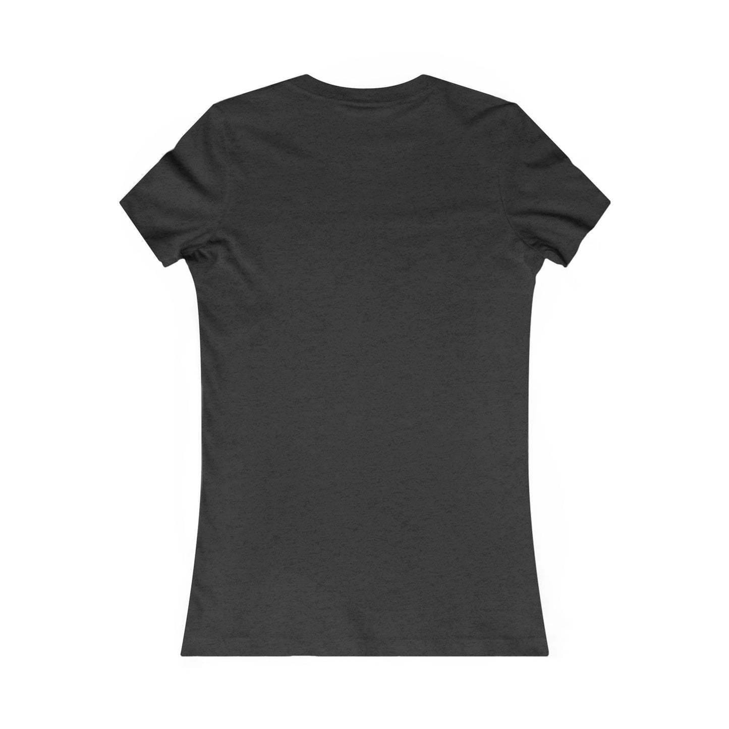 Volleyball Cutout - Bella+Canva Women's Favorite Tee