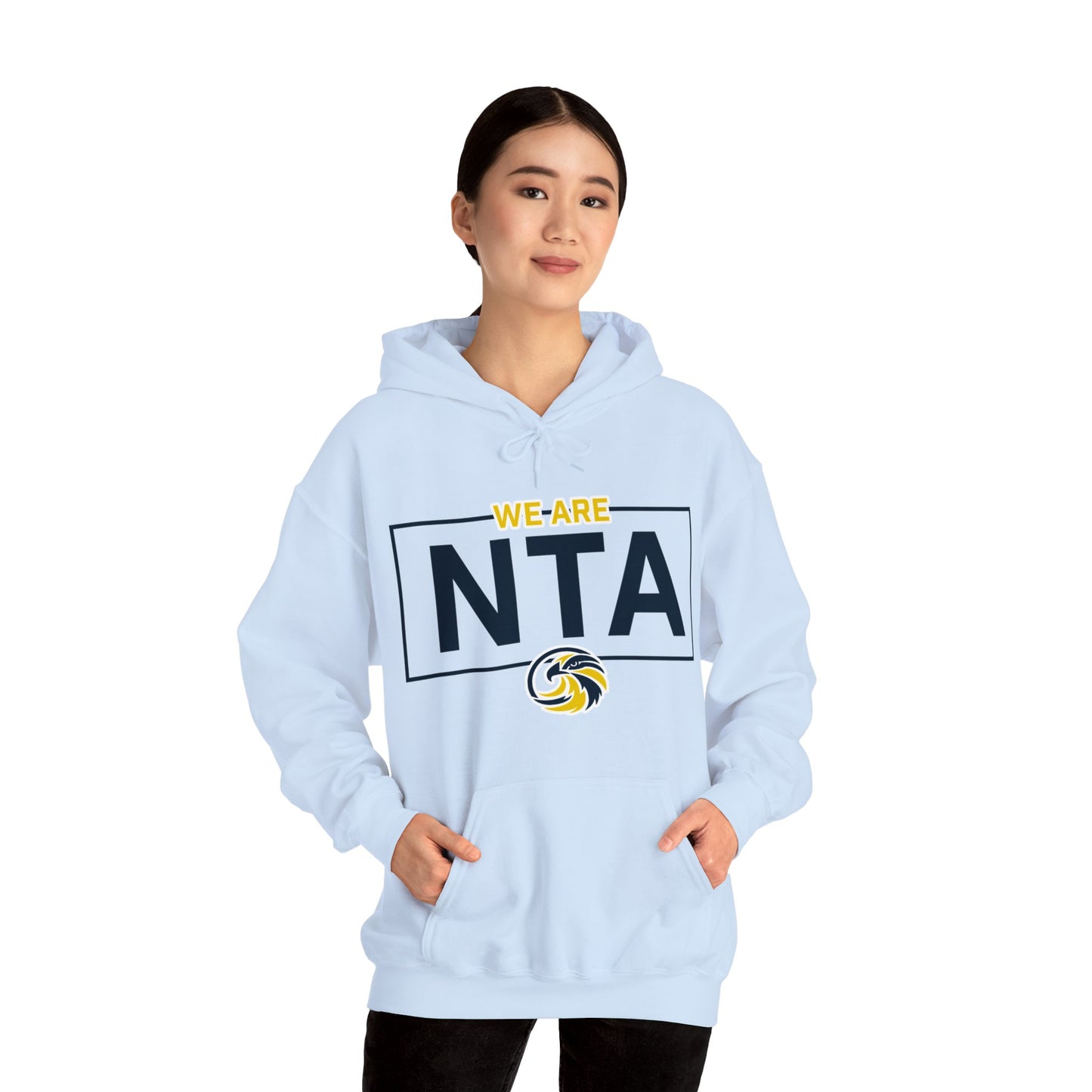 We are NTA Unisex Heavy Blend™ Hooded Sweatshirt