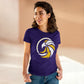 Original Logo - Gildan Women's Midweight Cotton Tee