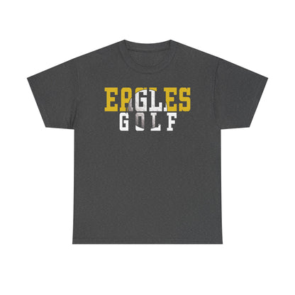 Golf Cutout - Gildan Unisex Heavy Cotton Tee