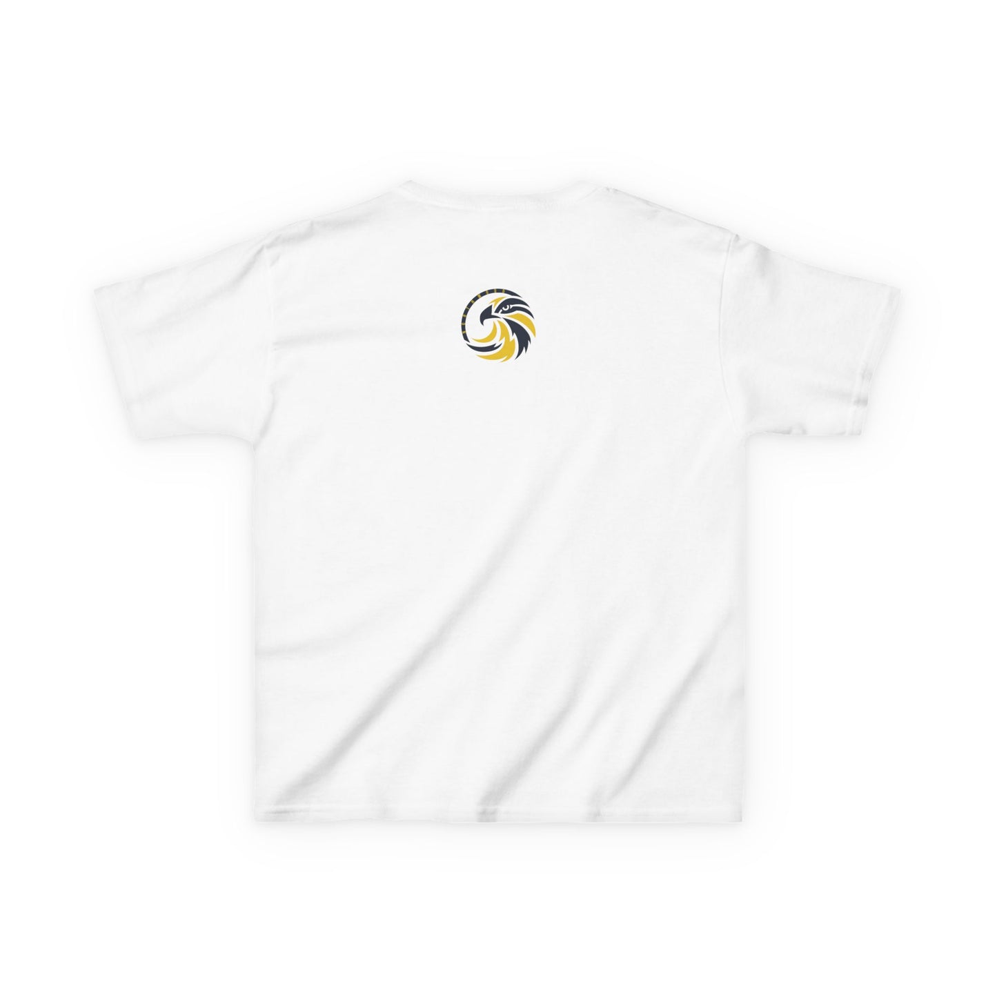 Sideways Eagle - Gildan Kids Heavy Cotton™ Tee