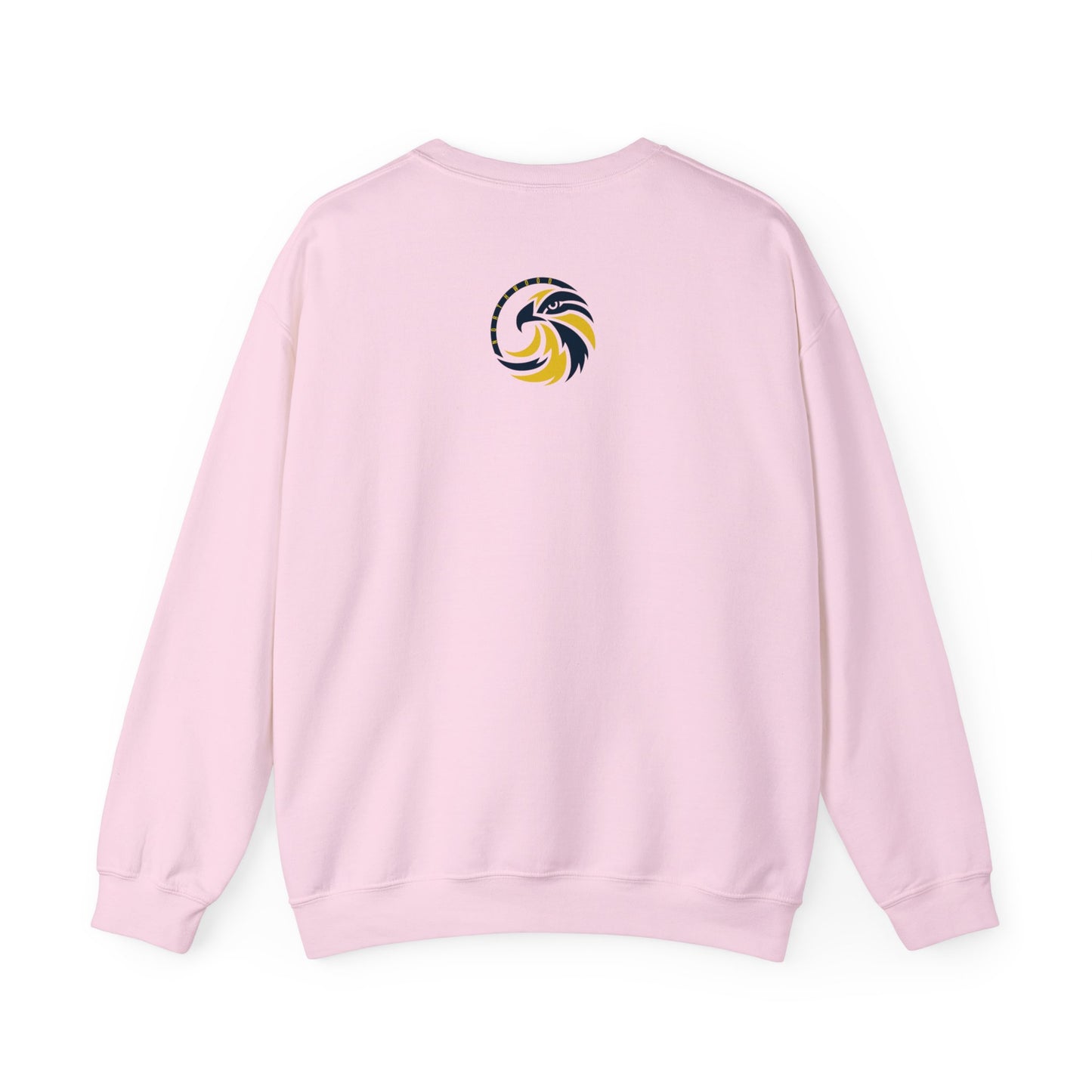 Sideways Eagle -  Gildan Unisex Heavy Blend™ Crewneck Sweatshirt