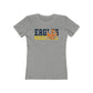 Basketball Cutout - Next Level Women's The Boyfriend Tee