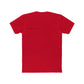 Baseball Cutout - Next Level Men's Cotton Crew Tee