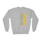 Sideways Eagles - Gildan Youth Crewneck Sweatshirt