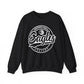 Eagles Circle Stamp - Gildan Unisex Heavy Blend™ Crewneck Sweatshirt