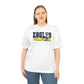 Volleyball Cutout - Team 365 Unisex Zone Performance T-shirt