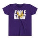 Eagle Nation - Bella+Canva Youth Short Sleeve Tee