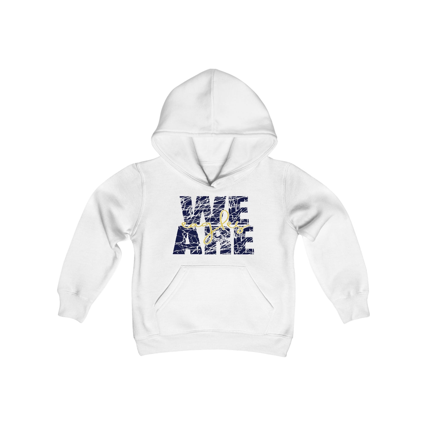 We Are Eagles - Gildan Youth Heavy Blend Hooded Sweatshirt