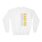 Sideways Eagles - Gildan Youth Crewneck Sweatshirt